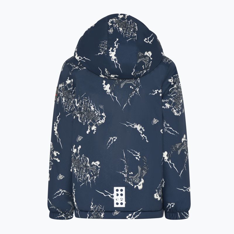 LEGO Lwjalapo 604 Kinder Daunenjacke navy blau 11010493 5