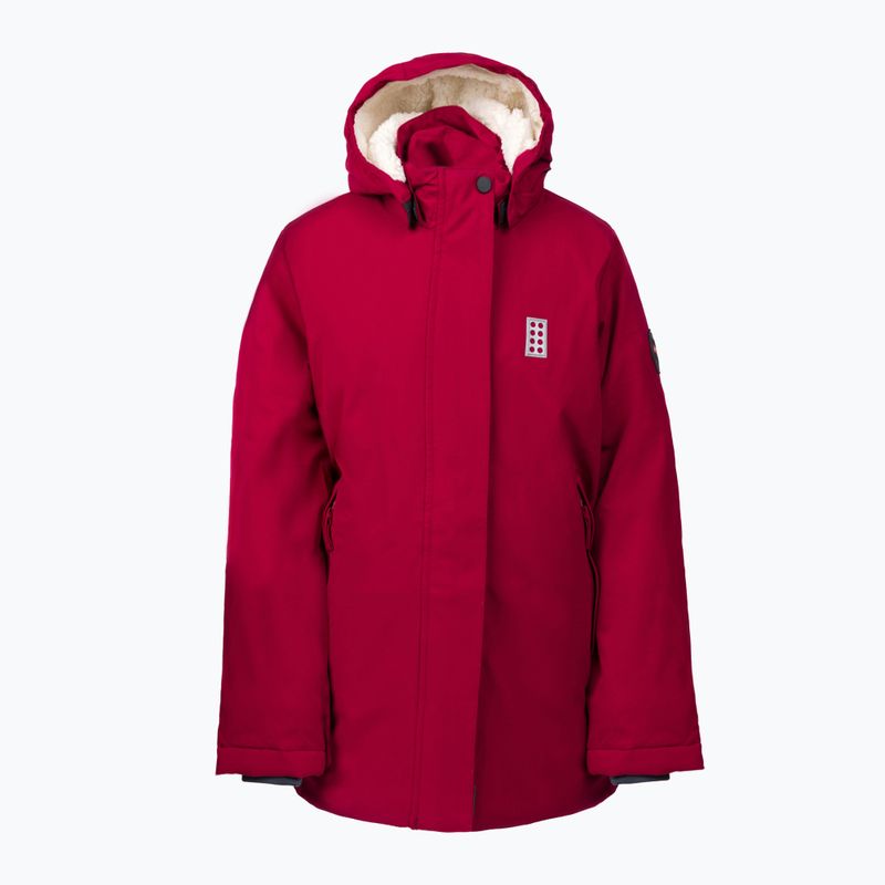 Kinder-Daunenjacke LEGO Lwjaselle 701 rot 11010555