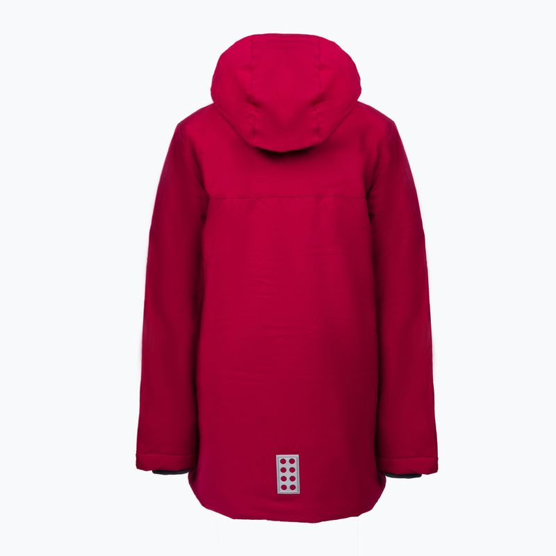 Kinder-Daunenjacke LEGO Lwjaselle 701 rot 11010555 2