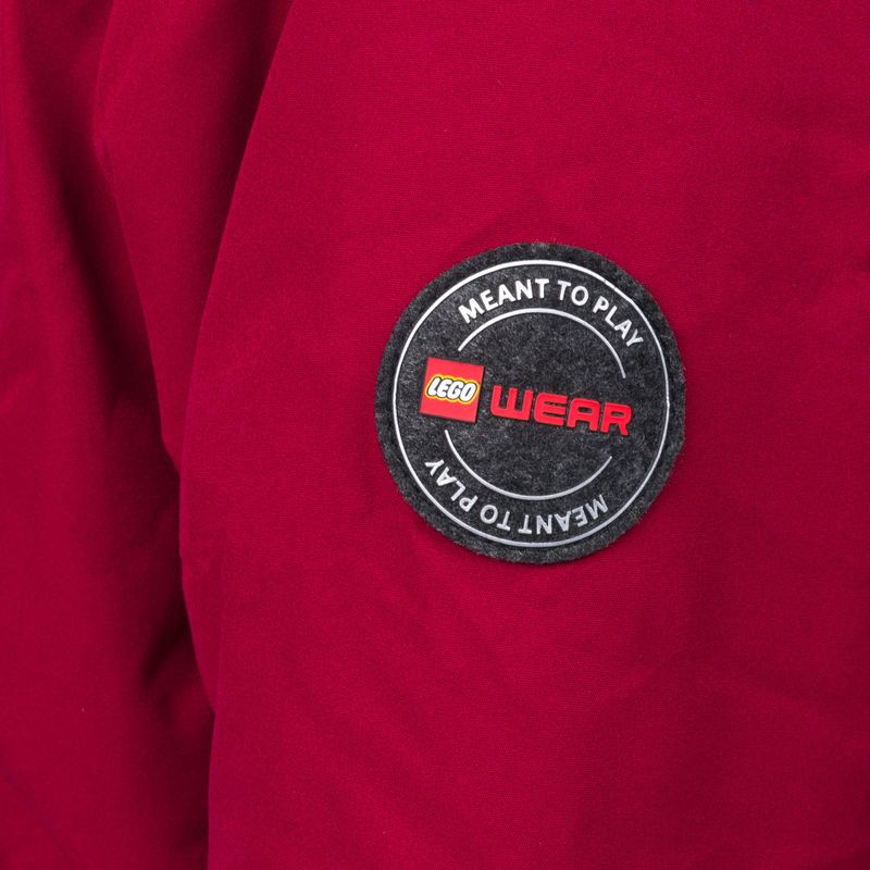 Kinder-Daunenjacke LEGO Lwjaselle 701 rot 11010555 4