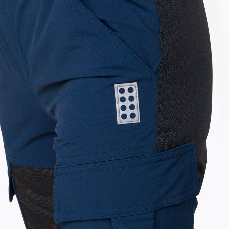 Kinder-Trekkinghose LEGO Lwparaw 603 navy blau 11010606 3