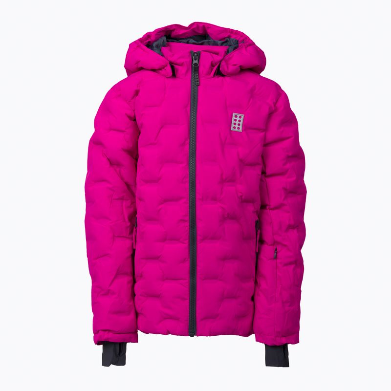 LEGO Lwjipe 706 dunkelrosa Kinder Daunenjacke 22879