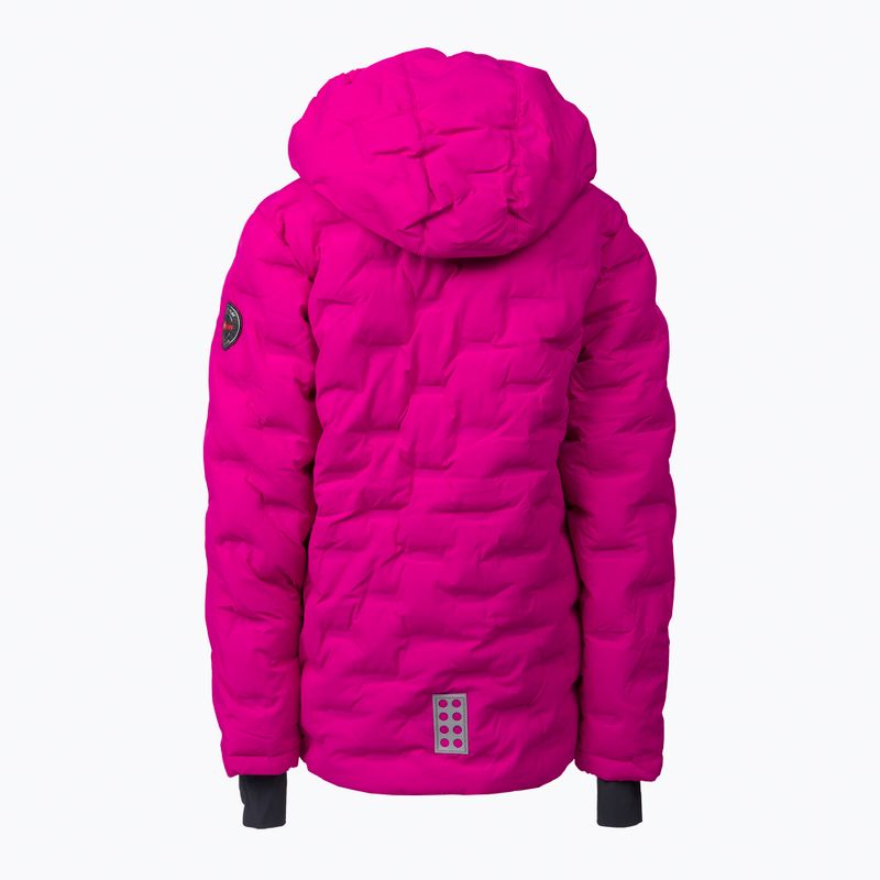 LEGO Lwjipe 706 dunkelrosa Kinder Daunenjacke 22879 2