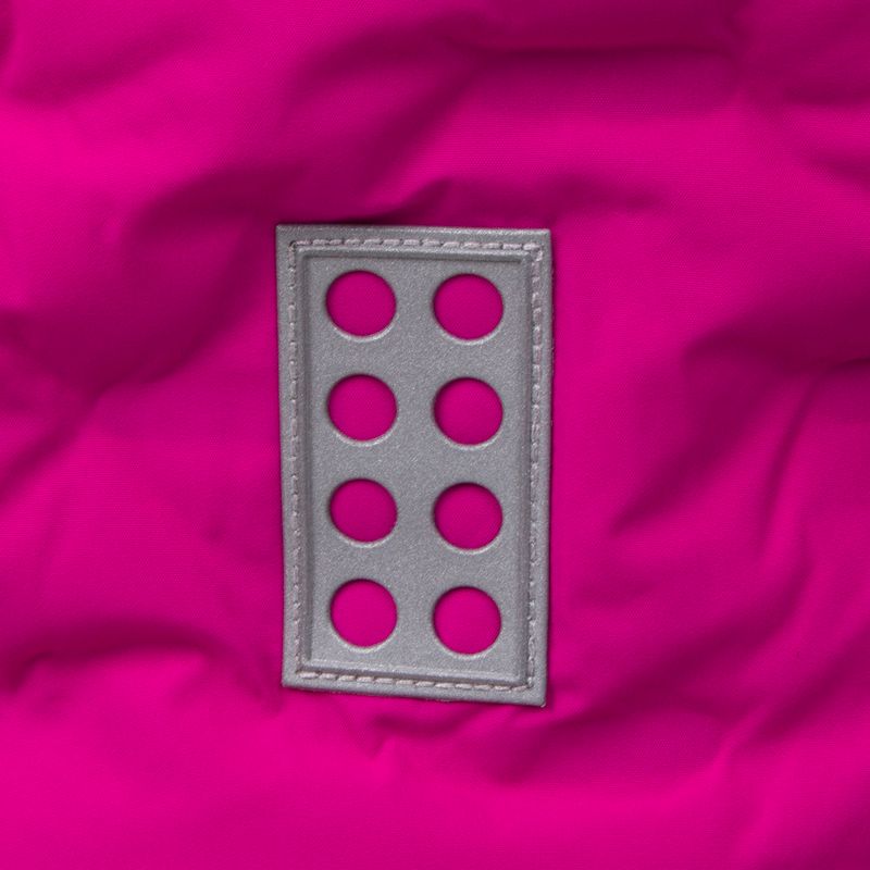 LEGO Lwjipe 706 dunkelrosa Kinder Daunenjacke 22879 9