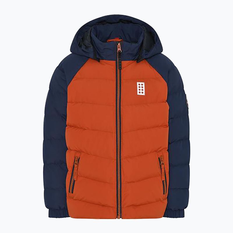 LEGO Lwjipe 704 braune Daunenjacke für Kinder 22898 8