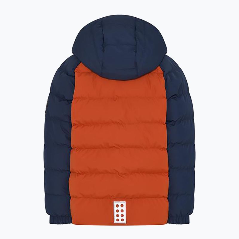 LEGO Lwjipe 704 braune Daunenjacke für Kinder 22898 9