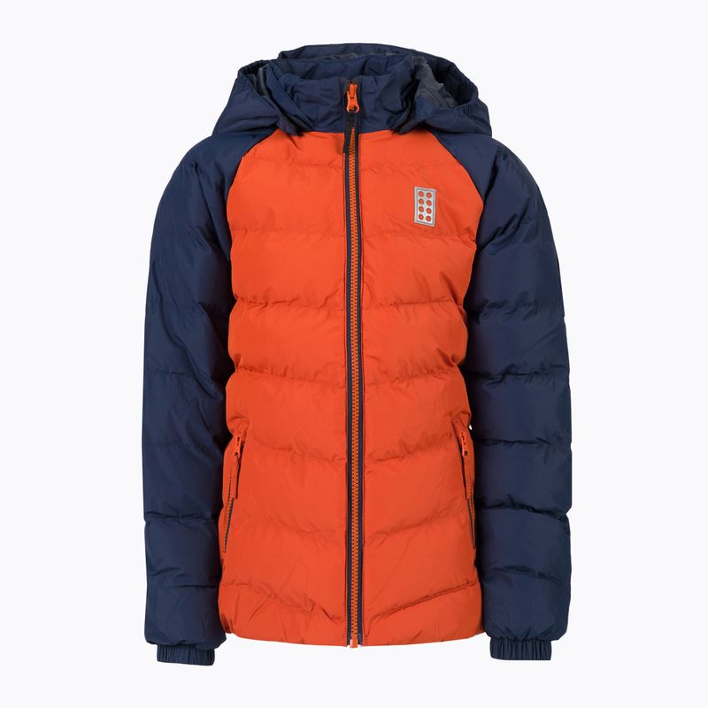LEGO Lwjipe 704 braune Daunenjacke für Kinder 22898