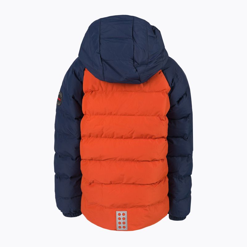 LEGO Lwjipe 704 braune Daunenjacke für Kinder 22898 2