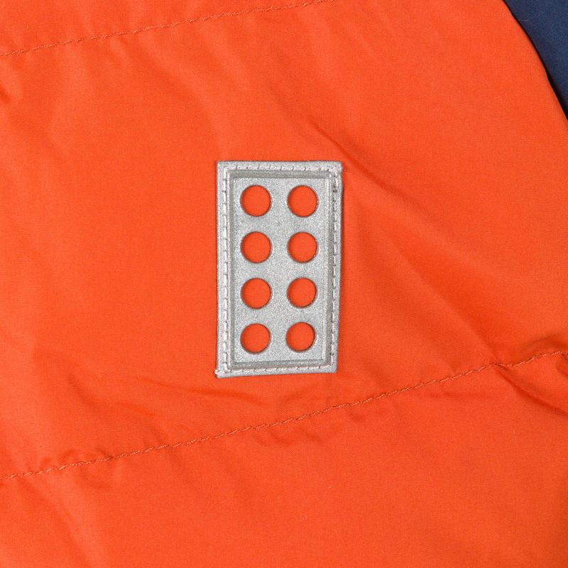 LEGO Lwjipe 704 braune Daunenjacke für Kinder 22898 3