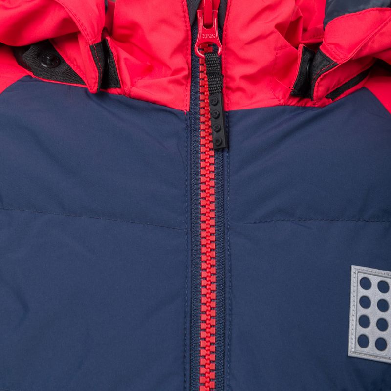 Kinder Daunenjacke LEGO Lwjipe 704 rot 22898 4