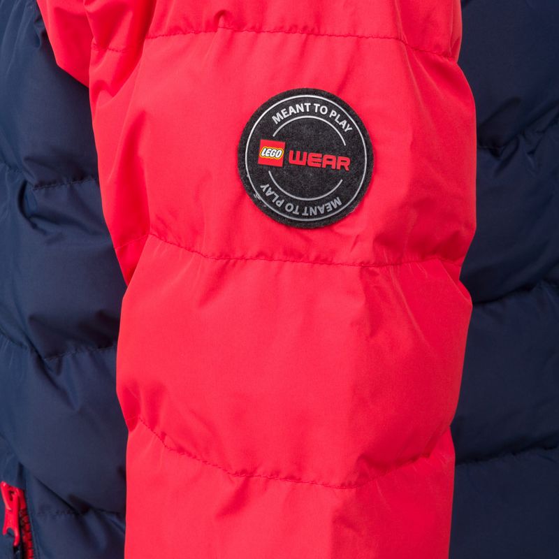 Kinder Daunenjacke LEGO Lwjipe 704 rot 22898 5