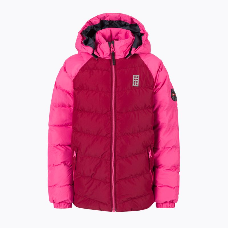 LEGO Lwjipe 704 Kinder Daunenjacke rosa 22898