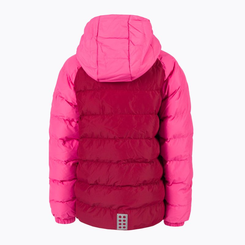 LEGO Lwjipe 704 Kinder Daunenjacke rosa 22898 2