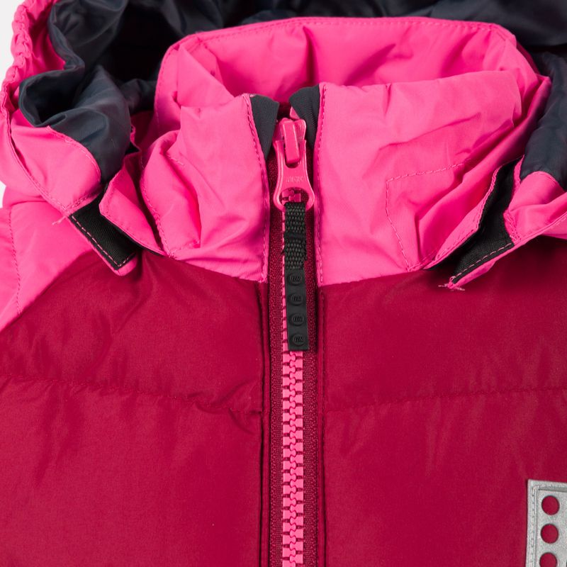 LEGO Lwjipe 704 Kinder Daunenjacke rosa 22898 4