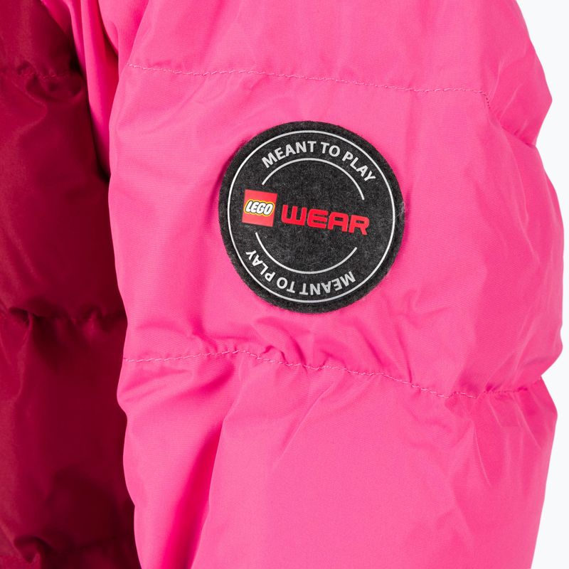 LEGO Lwjipe 704 Kinder Daunenjacke rosa 22898 5