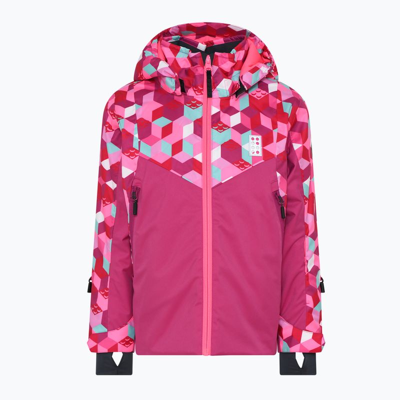 Kinder-Skijacke LEGO Lwjested rosa 11010549 7