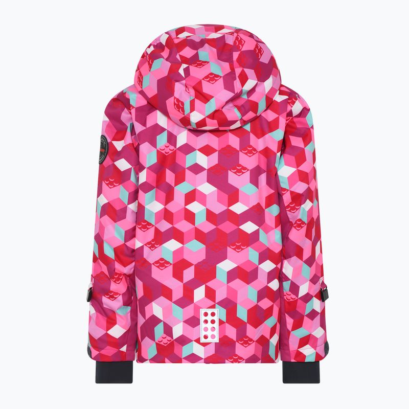 Kinder-Skijacke LEGO Lwjested rosa 11010549 8