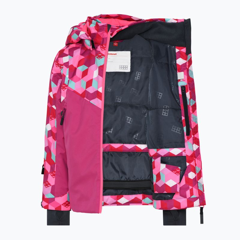 Kinder-Skijacke LEGO Lwjested rosa 11010549 9