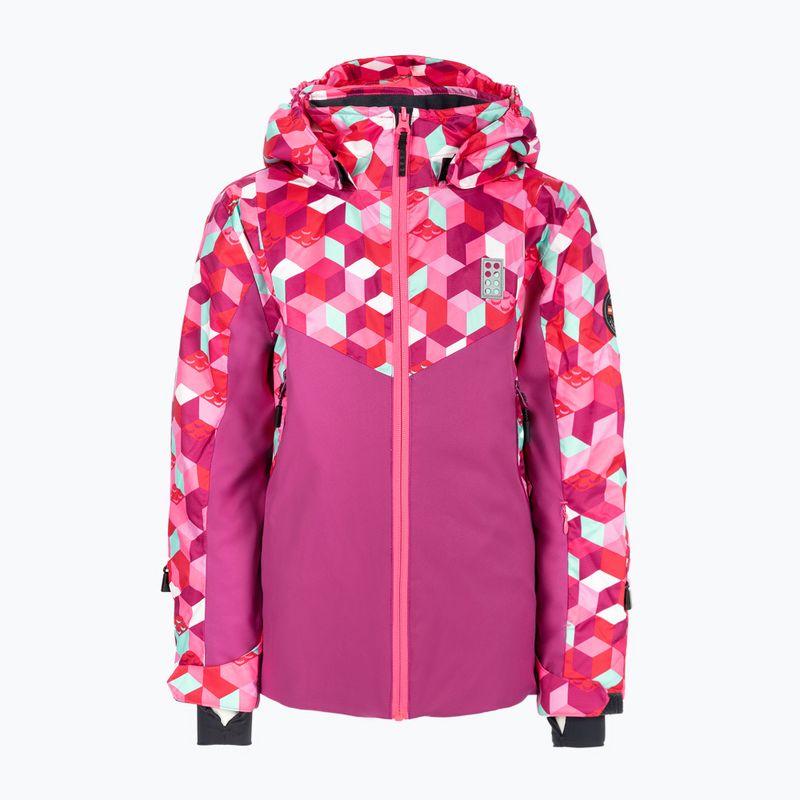 Kinder-Skijacke LEGO Lwjested rosa 11010549