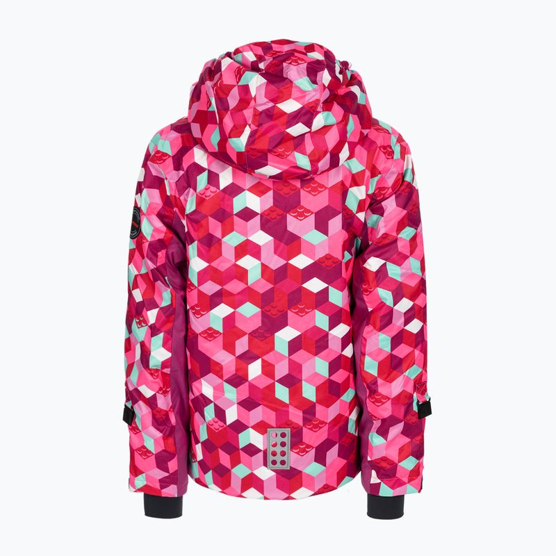 Kinder-Skijacke LEGO Lwjested rosa 11010549 2