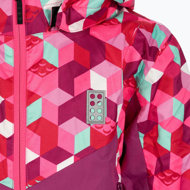 Kinder-Skijacke LEGO Lwjested rosa 11010549 3