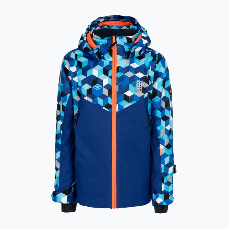 Kinder-Skijacke LEGO Lwjested navy blau 11010549