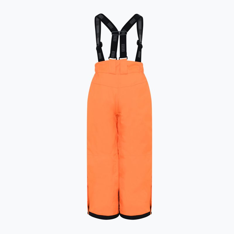 Kinder-Skihose LEGO Lwparaw 702 orange 11010540 2