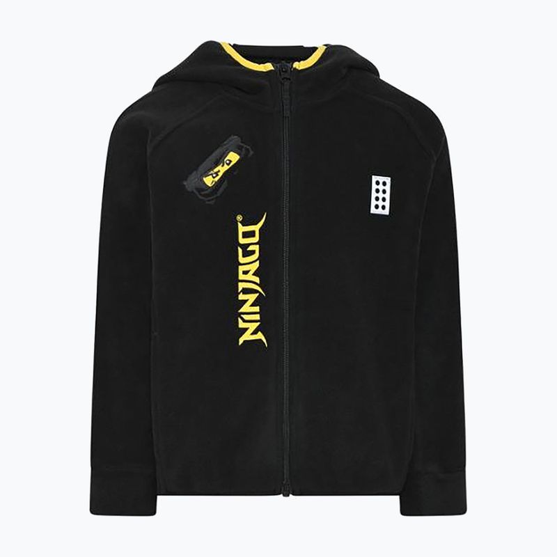 LEGO Lwsangai Kinder-Fleece-Sweatshirt schwarz 11010498 6