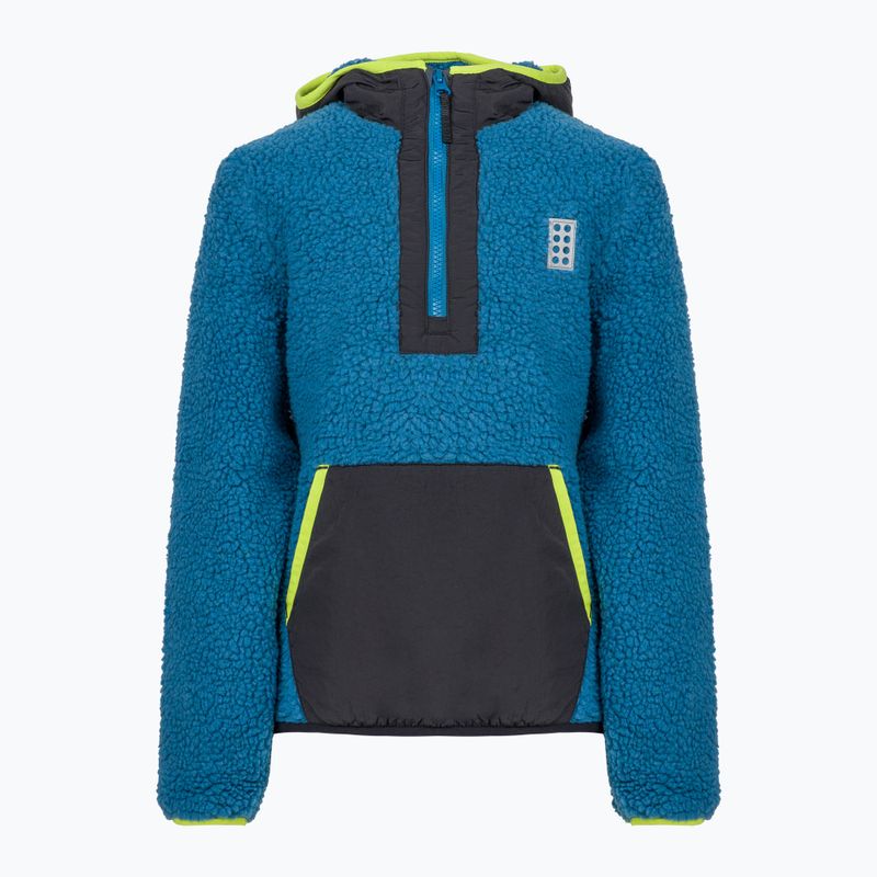 Kinder-Fleece-Sweatshirt LEGO Lwsky 710 blau 11010288