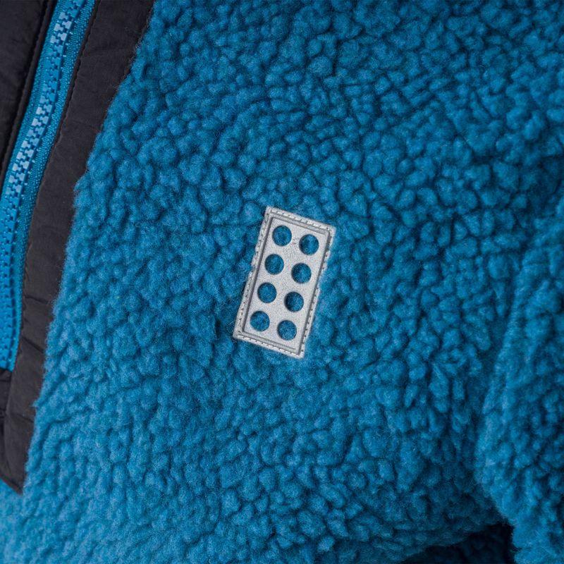 Kinder-Fleece-Sweatshirt LEGO Lwsky 710 blau 11010288 4