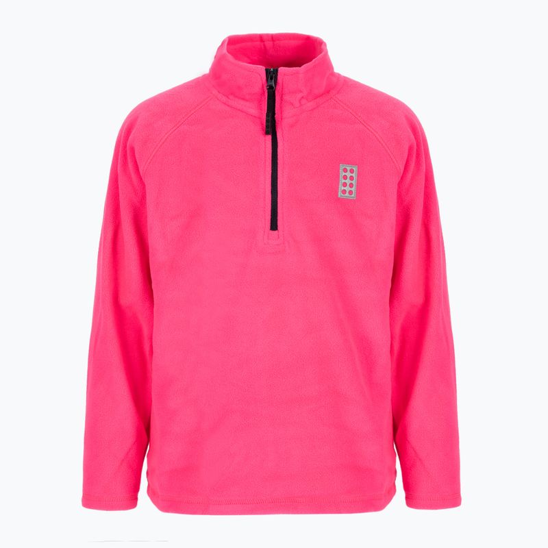 Kinder LEGO Lwsinclair 702 Fleece-Sweatshirt rosa 22972