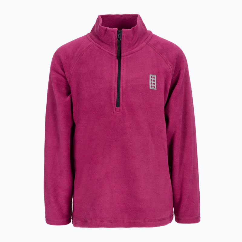 Kinder LEGO Lwsinclair 702 Fleece-Sweatshirt rosa 22972