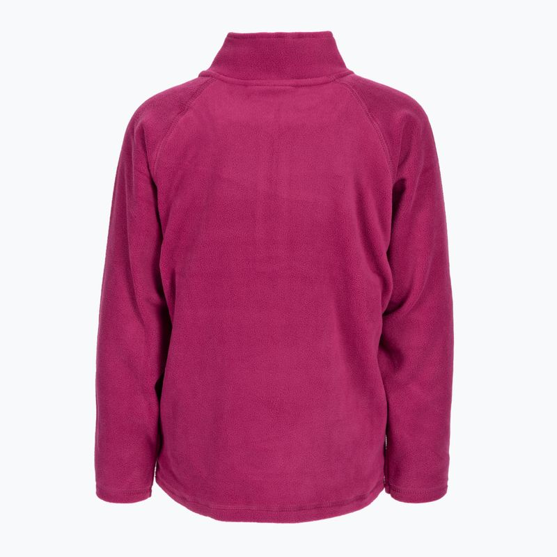Kinder LEGO Lwsinclair 702 Fleece-Sweatshirt rosa 22972 2