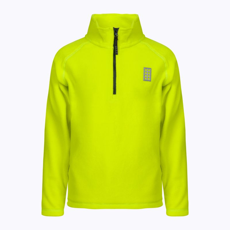 LEGO Lwsinclair 702 grünes Kinder-Fleece-Sweatshirt 22972
