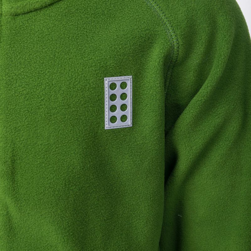 Kinder-Fleece-Sweatshirt LEGO Lwsinclair 703 grün 22973 3