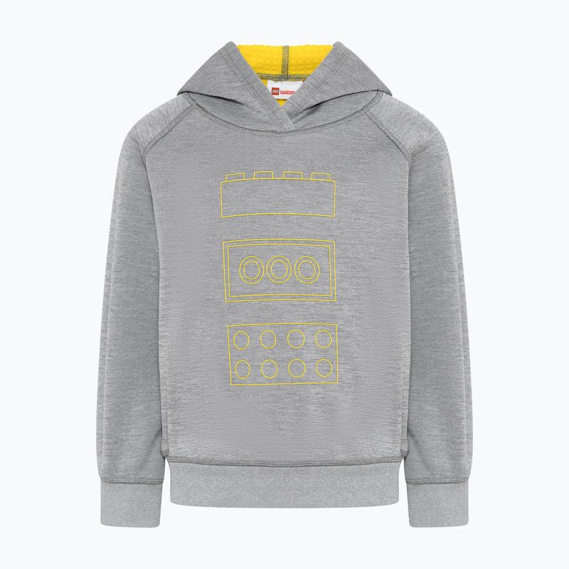 Kinder-Kapuzenpullover LEGO Lwsaipal grau 11010609