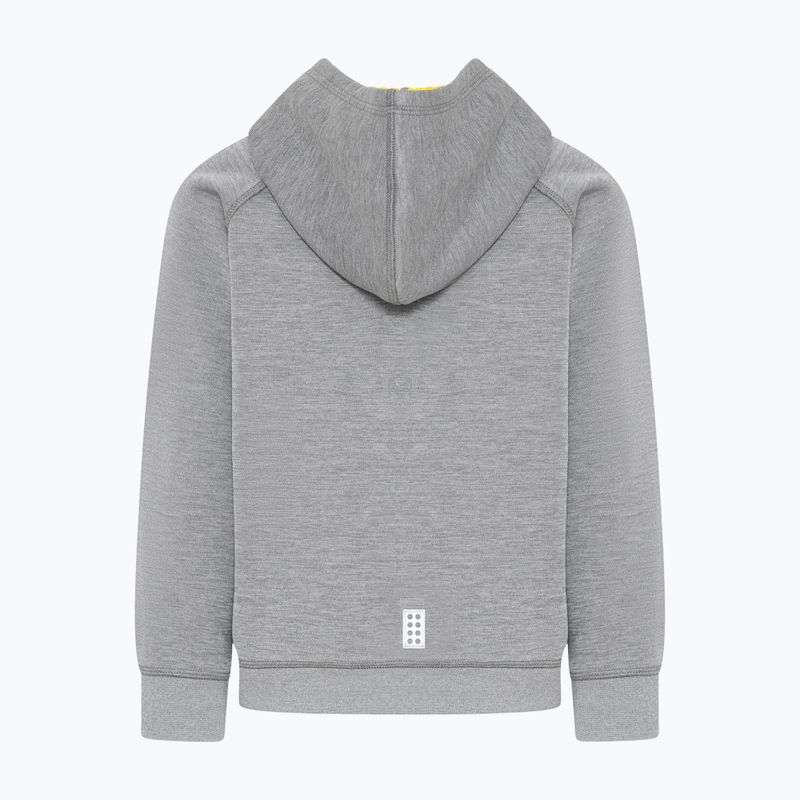 Kinder-Kapuzenpullover LEGO Lwsaipal grau 11010609 2