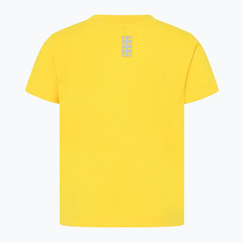 Kinder-Trekking-Shirt LEGO Lwtate 600 gelb 11010565 2