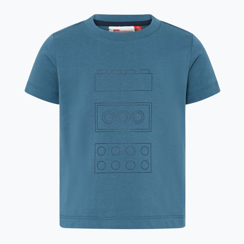 Kinder-Trekking-Shirt LEGO Lwtate 600 blau 11010565