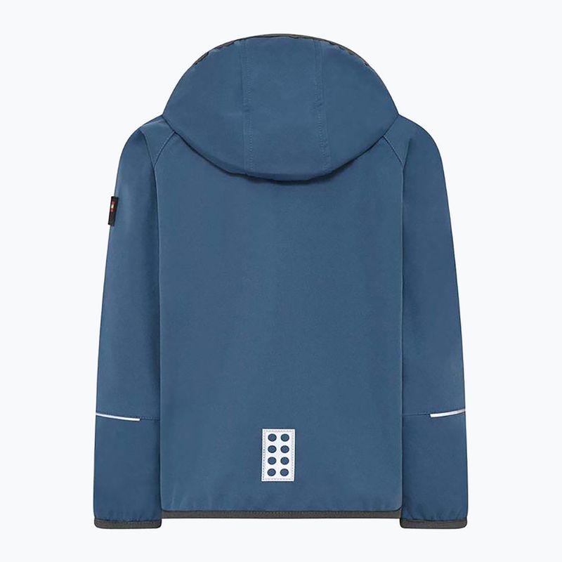 Kinder-Softshelljacke Lego Lwsefrit 200 blau 2