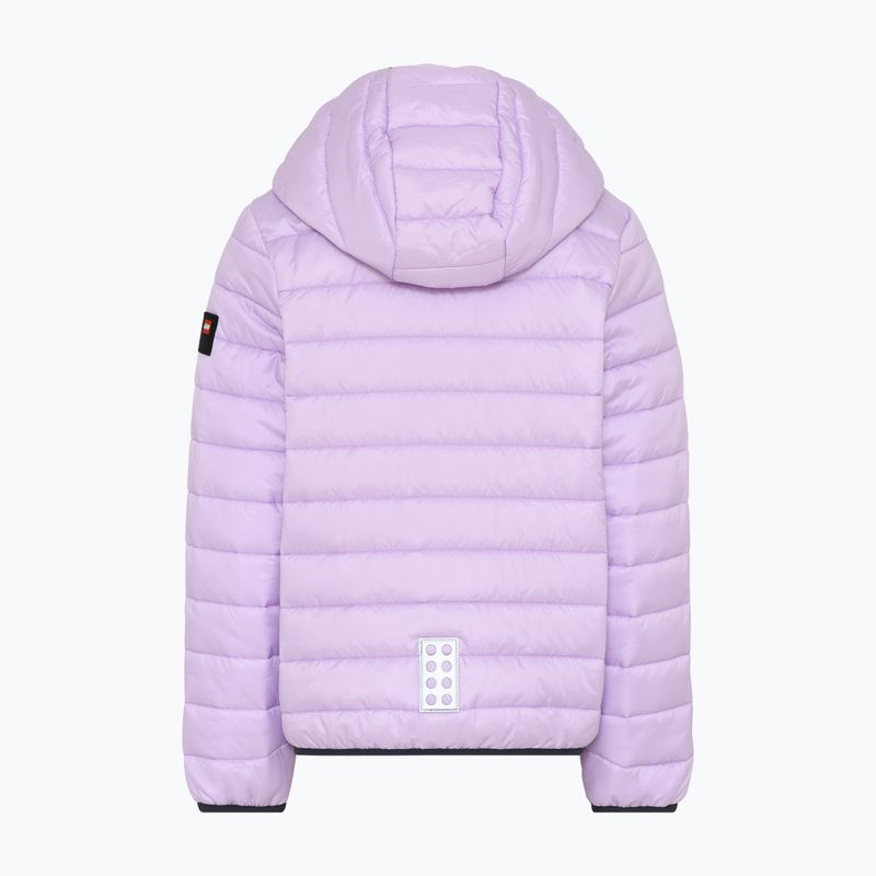 Daunenjacke Kinder LEGO Lwjesse 21 violett 111656 3