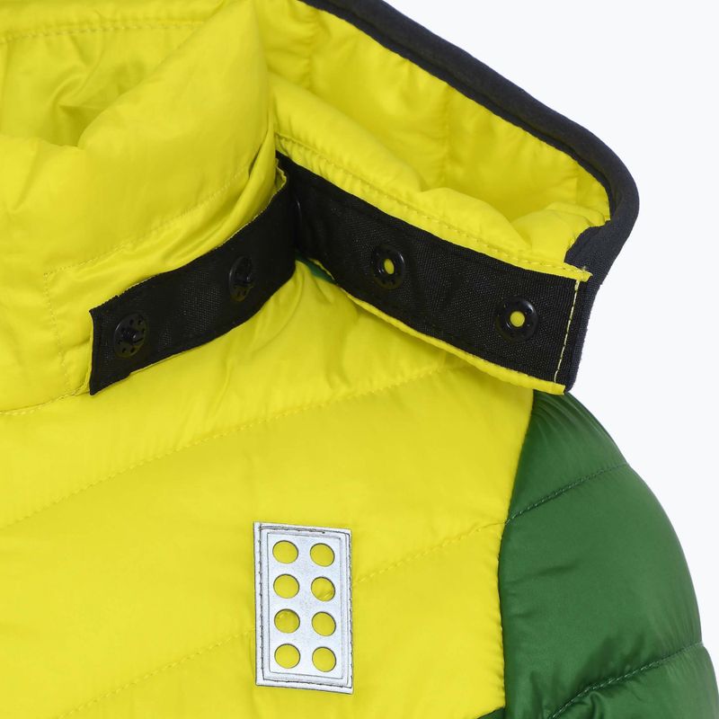 Daunenjacke Kinder LEGO Lwjesse 21 grün 111656 3