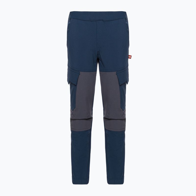 Kinder-Trekkinghose LEGO Lwparker 201 dark navy