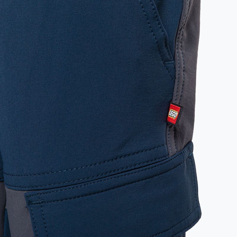 Kinder-Trekkinghose LEGO Lwparker 201 dark navy