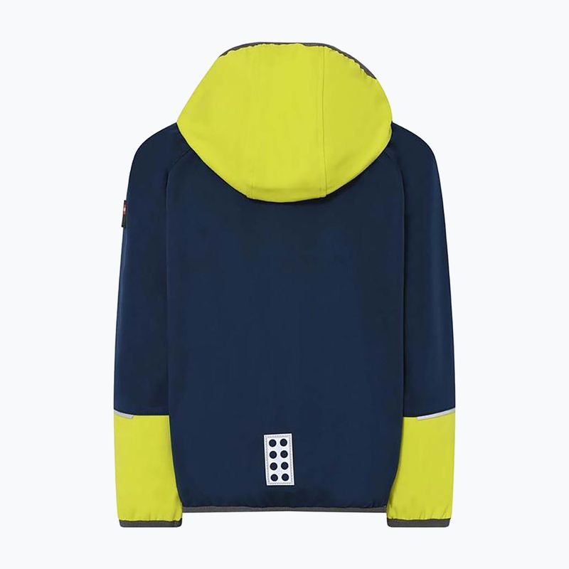 Softshelljacke Kinder LEGO Lwstorm 22 dunkelblau 111616 2