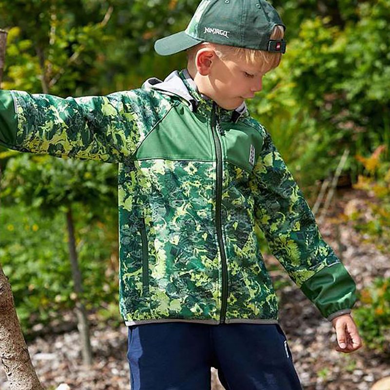 LEGO Lwstorm Softshelljacke für Kinder 203 5