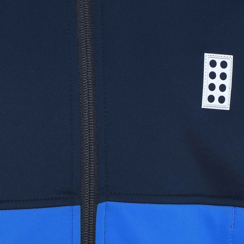 Kinder Trekking Sweatshirt LEGO Lwstorm 26 dunkelblau 111649