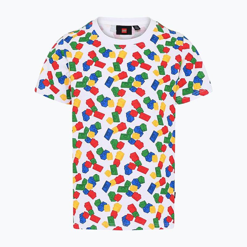 LEGO Lwtaylor 203 Kinder-Trekking-Shirt weiß und farbig 11010617