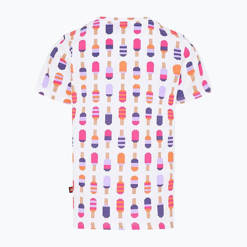 LEGO Lwtaylor 306 Kinder-Trekking-Shirt weiß 11010663 2