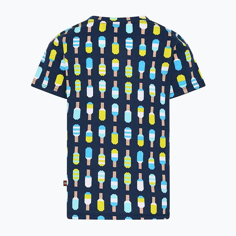 LEGO Lwtaylor 306 Kinder-Trekking-Shirt navy blau 11010663 2